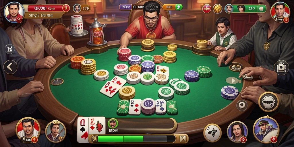 Gameplay QiuQiu seru dan menantang di IND89.