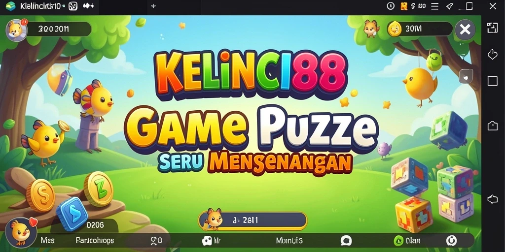 Tampilan gameplay KELINCI88 saat menyelesaikan puzzle menantang.