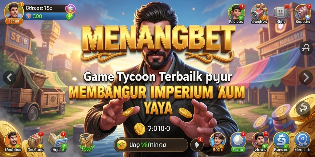 Tampilan gameplay menarik dalam <strong>MENANGBET</strong> yang menunjukkan aksi membangun imperium.