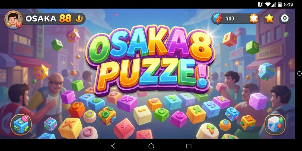Tampilan gameplay OSAKA88 yang menantang dan menarik.