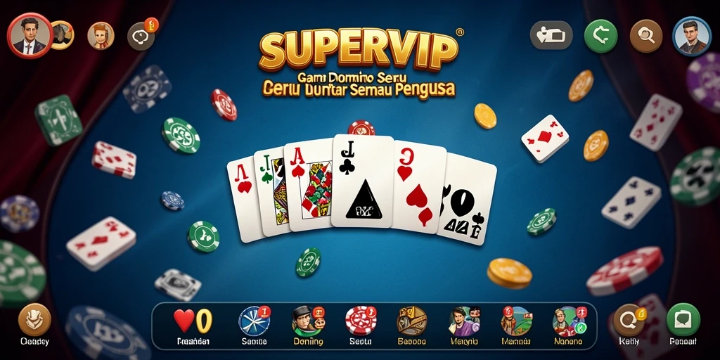 Tangkapan layar gameplay Domino yang seru dan penuh aksi.